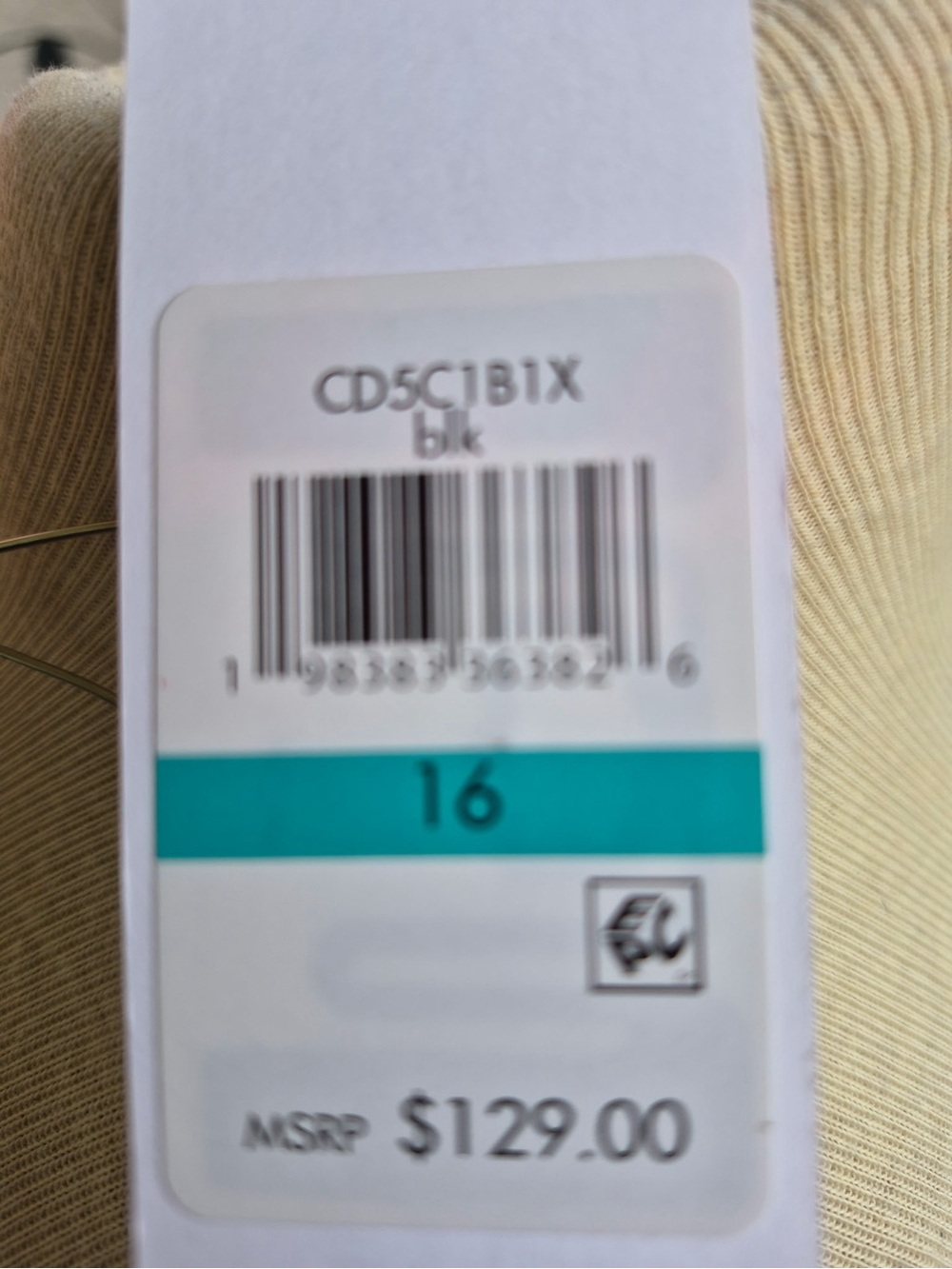 Calvin Klein NWT Little black dress